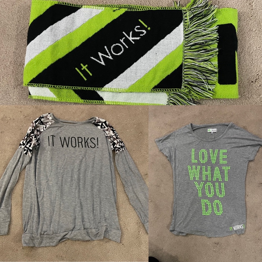 It Works Global Clothing Lot